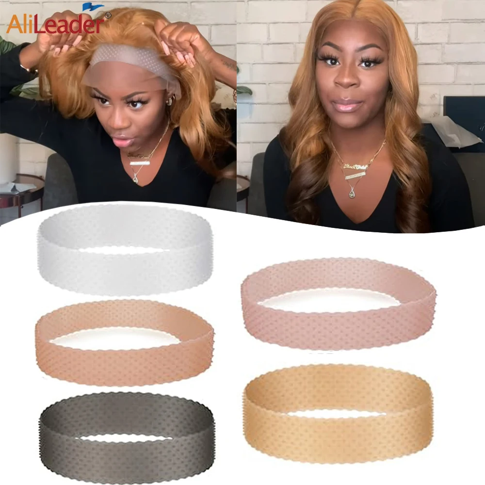 Wholesale No-Slip Wig Grip Band Elastic Silicone Wig Band for Wearing Wigs Strong Hold Transparent Wig Headband
Wholesale No-Slip Wig Grip Band Elastic Silicone Wig Band for Wearing Wigs Strong Hold Transparent Wig Headband