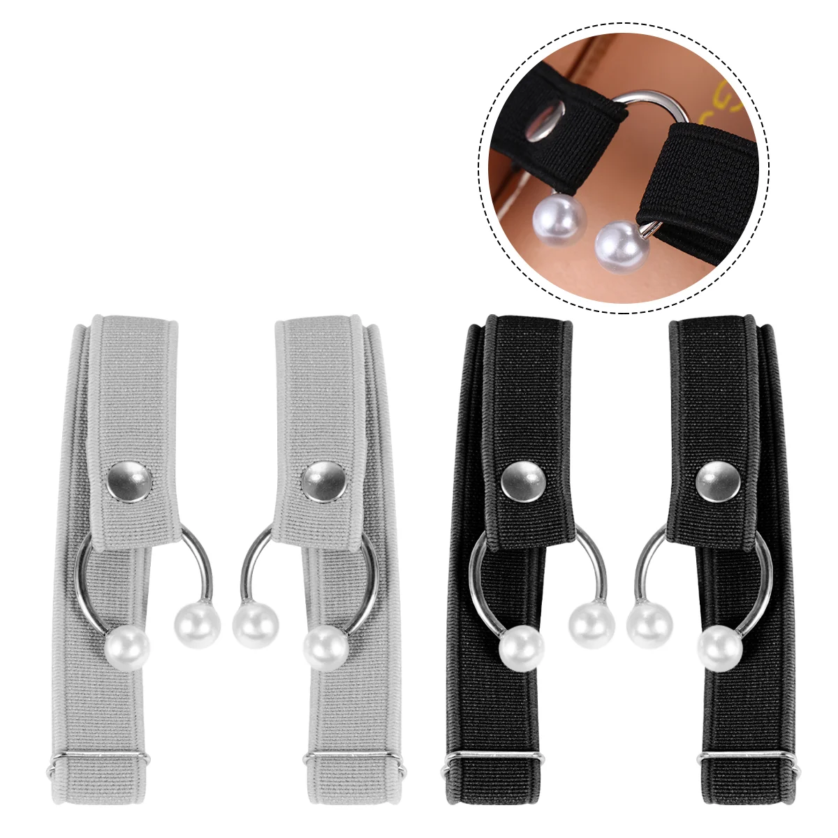 2 Pairs Stretchy Laces Ankle Shoelace Replacement Straps Heels Shoes Too Big Belt Embellished Detachable Buckle Shoelaces
2 Pairs Stretchy Laces Ankle Shoelace Replacement Straps Heels Shoes Too Big Belt Embellished Detachable Buckle Shoelaces