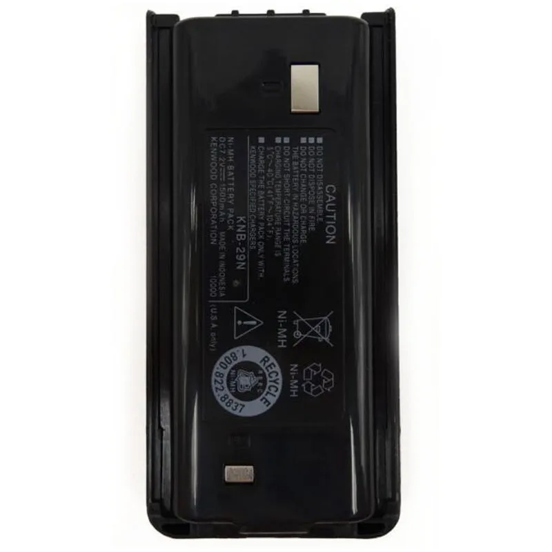 

New 7.2V 1500mAh KNB-29N KNB-29 NI-MH Battery for KENWOOD TK-2202 TK-2200LP 3200LP TK2200 TK3200 TK-3302T TK-3206 TK-3207 Radio