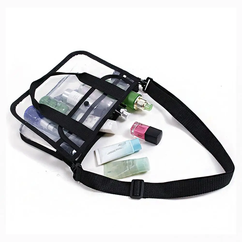Storage Bag Beach Travel Organizer Cosmetic Cases Makeup Pouch PVC Cosmetic Bag Women Shoulder Bag Storage Toiletry Bag
Storage Bag Beach Travel Organizer Cosmetic Cases Makeup Pouch PVC Cosmetic Bag Women Shoulder Bag Storage Toiletry Bag