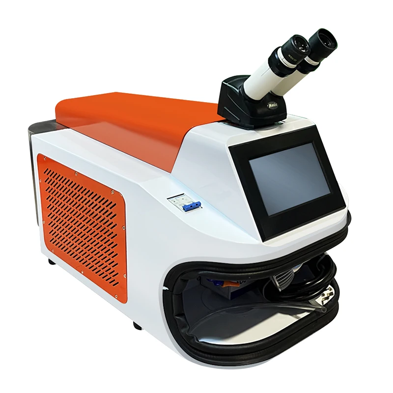 Wholesale Price Cost Effective Desktop 80W 120W 160W Laser Spot Welder For Jewelry Pure Gold Silver Copper
Wholesale Price Cost Effective Desktop 80W 120W 160W Laser Spot Welder For Jewelry Pure Gold Silver Copper
