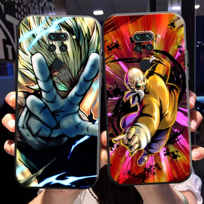 Japan Anime Dragon Ball Goku Phone Case For Xiaomi Redmi Note 9 5G 9 Pro 9T Carcasa Liquid Silicon Soft Coque Back
Japan Anime Dragon Ball Goku Phone Case For Xiaomi Redmi Note 9 5G 9 Pro 9T Carcasa Liquid Silicon Soft Coque Back