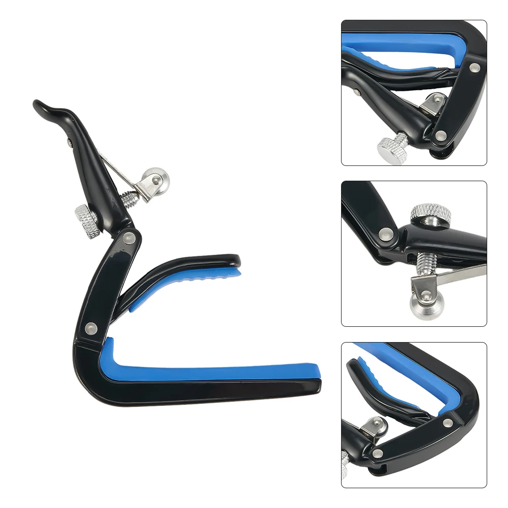 Metal Guitar Capo Clip Tuning Clamp For Acoustic Classic Electric Guitar Ukulele Folk Classical Electric Guitar Replacement Part
Metal Guitar Capo Clip Tuning Clamp For Acoustic Classic Electric Guitar Ukulele Folk Classical Electric Guitar Replacement Part