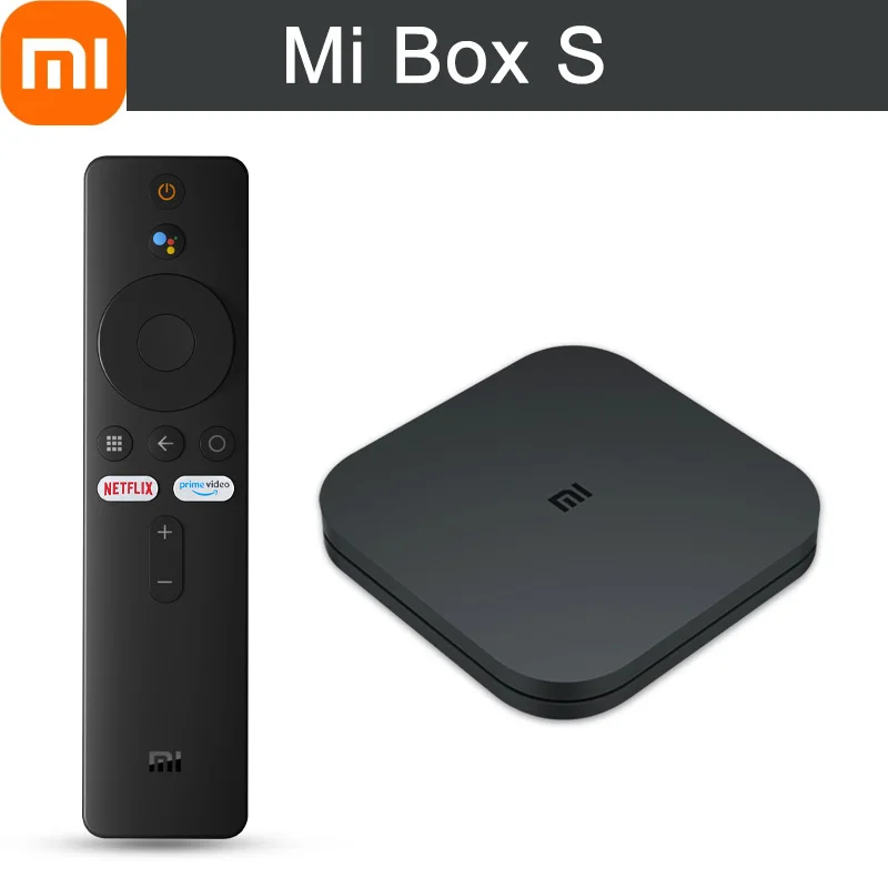 Global Version Xiaomi Mi TV Box S 4K Ultra HD Android 8.1 2G 8G WiFi BT4.2 Google Cast Smart TV Box Media Player Free shipping
Global Version Xiaomi Mi TV Box S 4K Ultra HD Android 8.1 2G 8G WiFi BT4.2 Google Cast Smart TV Box Media Player Free shipping