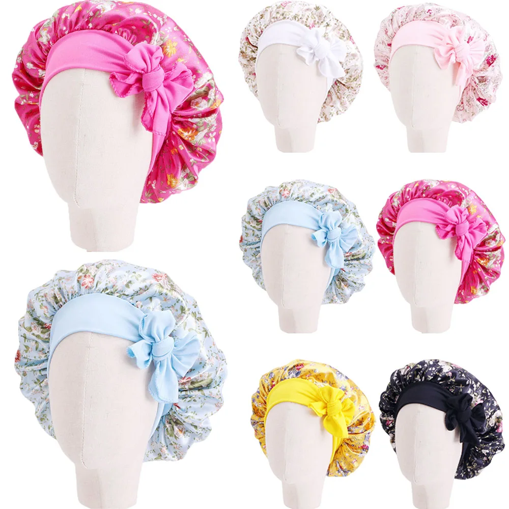 Kids Gilrs Satin Print Sleeping Hat Night Sleep Cap Hair Care Bonnet Nightcap For Children Baby Cap Bonnet De Nuit Shower Turban
Kids Gilrs Satin Print Sleeping Hat Night Sleep Cap Hair Care Bonnet Nightcap For Children Baby Cap Bonnet De Nuit Shower Turban