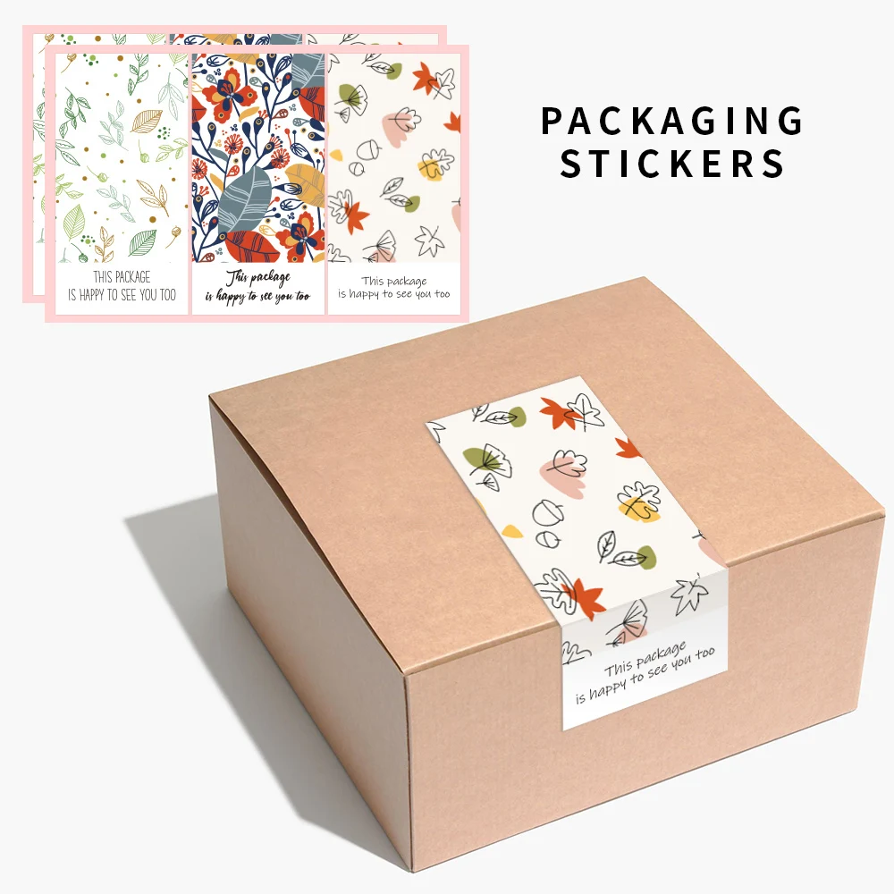 10-50pcs Flower Pattern This Package Is Happy To See You Too Stickers 5*10cm Gift Package Box Decor Sealing Labels
10-50pcs Flower Pattern This Package Is Happy To See You Too Stickers 5*10cm Gift Package Box Decor Sealing Labels