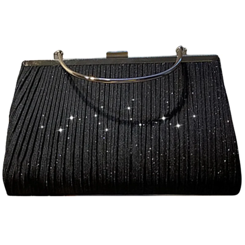 Women Handbag Evening Clutch Bag Party Chain Shoulder Bag Female Sequin Wedding Purse Bag
Women Handbag Evening Clutch Bag Party Chain Shoulder Bag Female Sequin Wedding Purse Bag