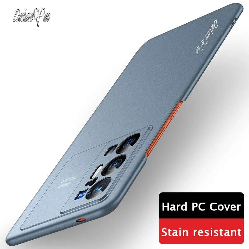 X20 X21 UD X23 X30 Case DECLAREYAO Original Ultra Slim Matte Coque For VIVO X50 X60 X70 X80 Pro Plus Case Frosted Hard PC Cover
X20 X21 UD X23 X30 Case DECLAREYAO Original Ultra Slim Matte Coque For VIVO X50 X60 X70 X80 Pro Plus Case Frosted Hard PC Cover