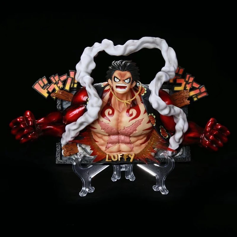 One Piece Anime Xz Four-speed Monkey D Luffy Photo Frame Three-dimensional Wall Hanging Painting Pvc Action Figure Collectible
One Piece Anime Xz Four-speed Monkey D Luffy Photo Frame Three-dimensional Wall Hanging Painting Pvc Action Figure Collectible