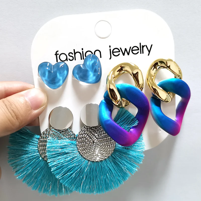 2023 New Geometric Earrings for Women pendientes Vintage Statement Fashion Earring Jewelry Trendy Gift aretes de mujer
2023 New Geometric Earrings for Women pendientes Vintage Statement Fashion Earring Jewelry Trendy Gift aretes de mujer