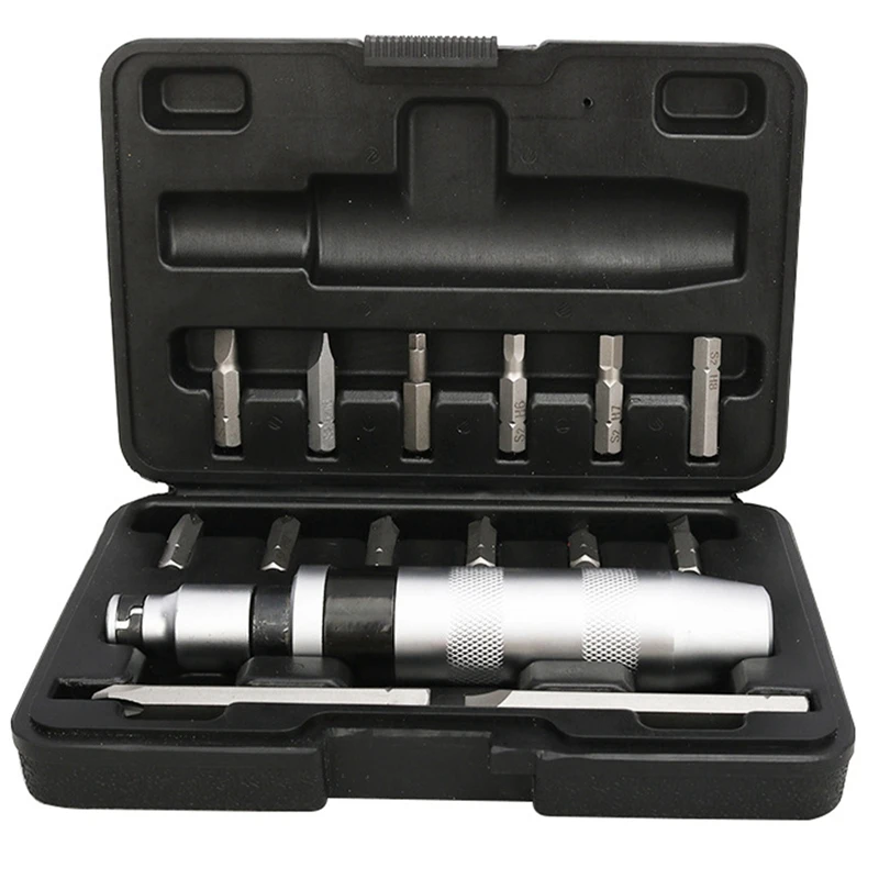 Screwdriver Tool Set Screwdriver Combination Set 15-Piece High-Quality Impact Driver Set Impact Driver Set
Screwdriver Tool Set Screwdriver Combination Set 15-Piece High-Quality Impact Driver Set Impact Driver Set