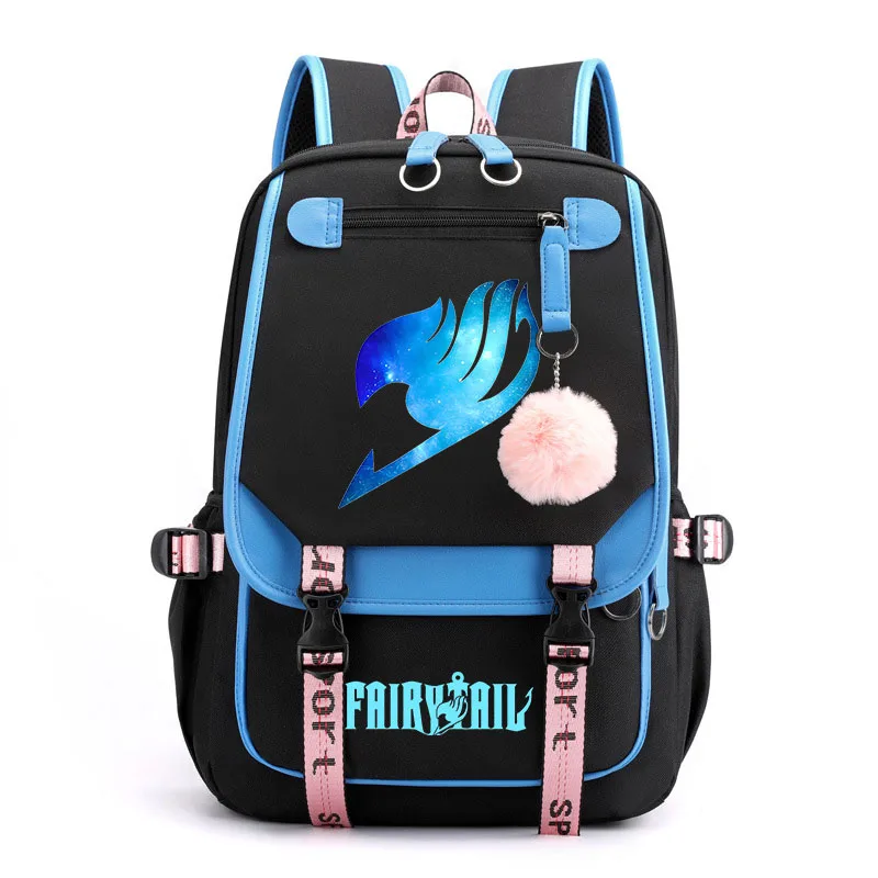 Fairy Tail Outdoor Travel Bags Cartoon Printed Bags All Kinds of Leisure Bags Children's Backpacks School Bags for Teenagers
Fairy Tail Outdoor Travel Bags Cartoon Printed Bags All Kinds of Leisure Bags Children's Backpacks School Bags for Teenagers