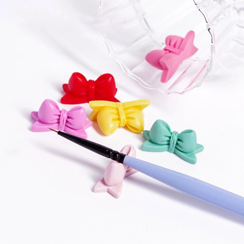 1PC Nail Art Tools Cute Cartoon Bowknot Pen Holder Pen Holder Desktop Holder Tweezers Holder Makeup Brush Holder
1PC Nail Art Tools Cute Cartoon Bowknot Pen Holder Pen Holder Desktop Holder Tweezers Holder Makeup Brush Holder