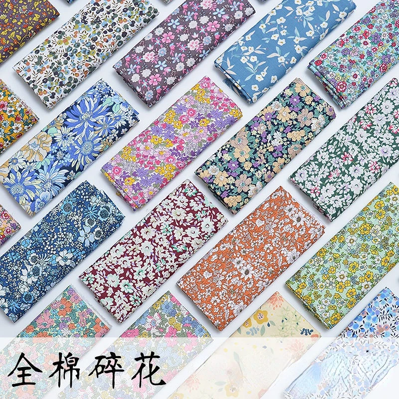 Pure Cotton Fabric Poplin Floral Children's Dress Shirt Clothing Fabric Handmade Diy Fabric
Pure Cotton Fabric Poplin Floral Children's Dress Shirt Clothing Fabric Handmade Diy Fabric