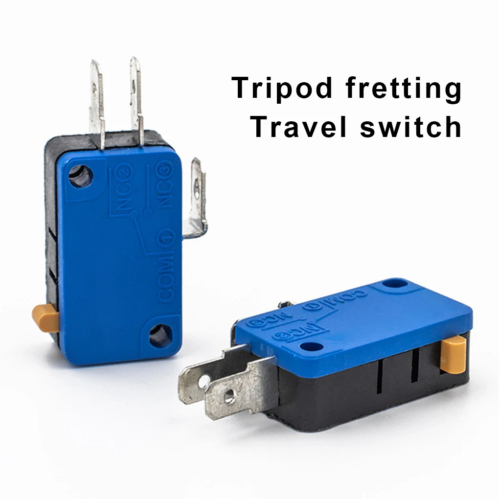 Metal Game Console Micro Switch Replacement Upgrading Repairing 3 Pin Joystick Microswitch Part Component Accessories
Metal Game Console Micro Switch Replacement Upgrading Repairing 3 Pin Joystick Microswitch Part Component Accessories
