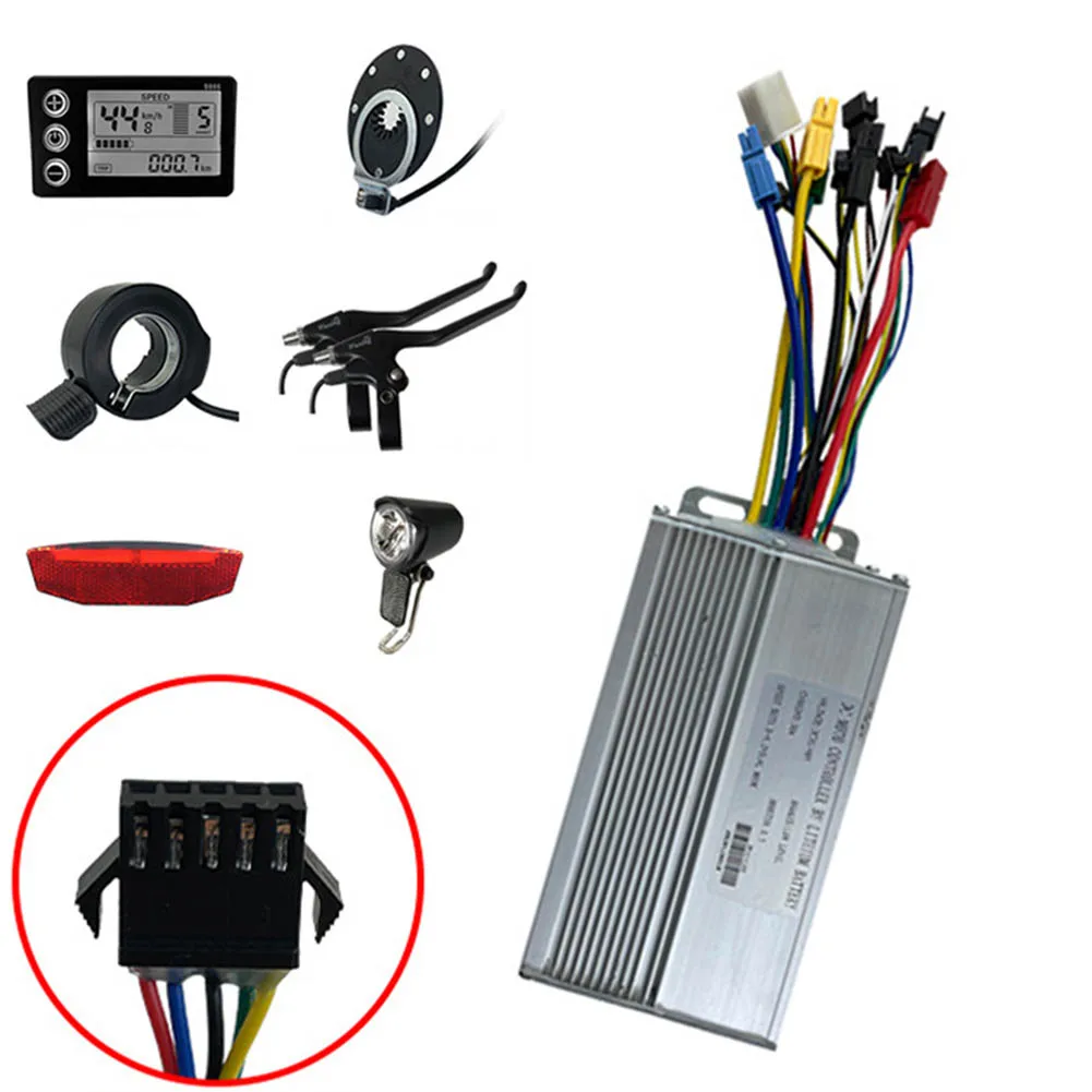 JN30A 36V/48V Controller S866 Display Throttle PAS Brake Lever Front/tail Light For E-bike Scooter Accessories
JN30A 36V/48V Controller S866 Display Throttle PAS Brake Lever Front/tail Light For E-bike Scooter Accessories