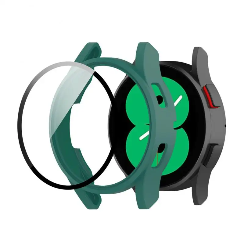 Watch Case Soft Rubber Dustproof Protective Case Integrated Shell 40mm/44mm Pc Tempered Film For Samsung Galaxy Watch4 Anti-drop
Watch Case Soft Rubber Dustproof Protective Case Integrated Shell 40mm/44mm Pc Tempered Film For Samsung Galaxy Watch4 Anti-drop