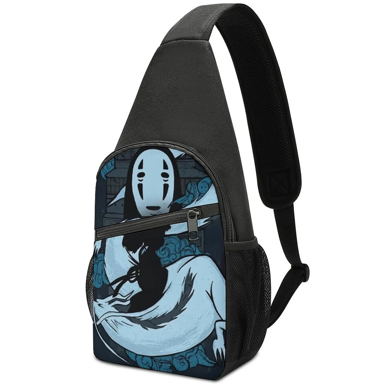 Ghost Spirited Shoulder Bags Away Blue Dragon Japan Wave Movie Anime Streetwear Chest Bag Travel Sling Bag Print Crossbody Bags
Ghost Spirited Shoulder Bags Away Blue Dragon Japan Wave Movie Anime Streetwear Chest Bag Travel Sling Bag Print Crossbody Bags