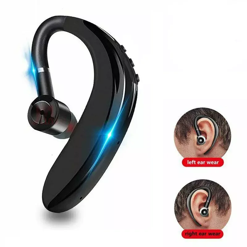 Wireless Bluetooth-compatible Earphone Single Ear Hook Business Stereo Headset Waterproof Sports Earbud With Microphone
Wireless Bluetooth-compatible Earphone Single Ear Hook Business Stereo Headset Waterproof Sports Earbud With Microphone