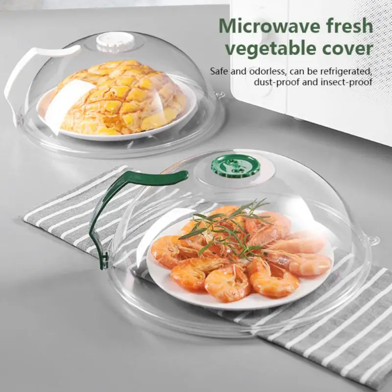 Microwave Oven Anti-Sputtering Food Cover with Handle Fresh-keeping Cover Heat Resistant Sealing Lid Bowl Cover Kitchen Tools
Microwave Oven Anti-Sputtering Food Cover with Handle Fresh-keeping Cover Heat Resistant Sealing Lid Bowl Cover Kitchen Tools