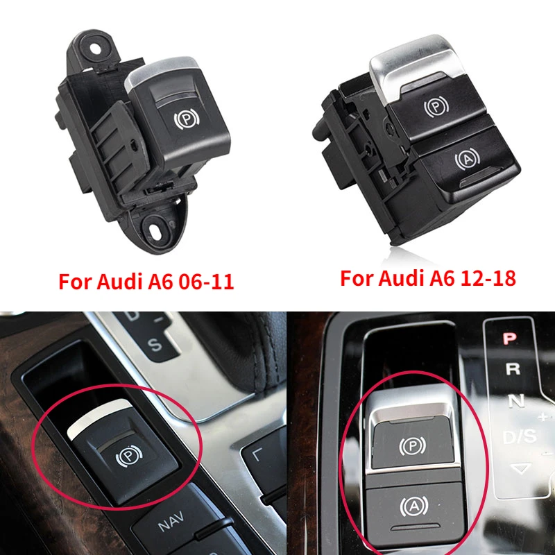Для Audi A6 C6 C7 2006-2011 2012-2018 Автомобильный Электрический переключатель парковки
Для Audi A6 C6 C7 2006-2011 2012-2018 Автомобильный Электрический переключатель парковки