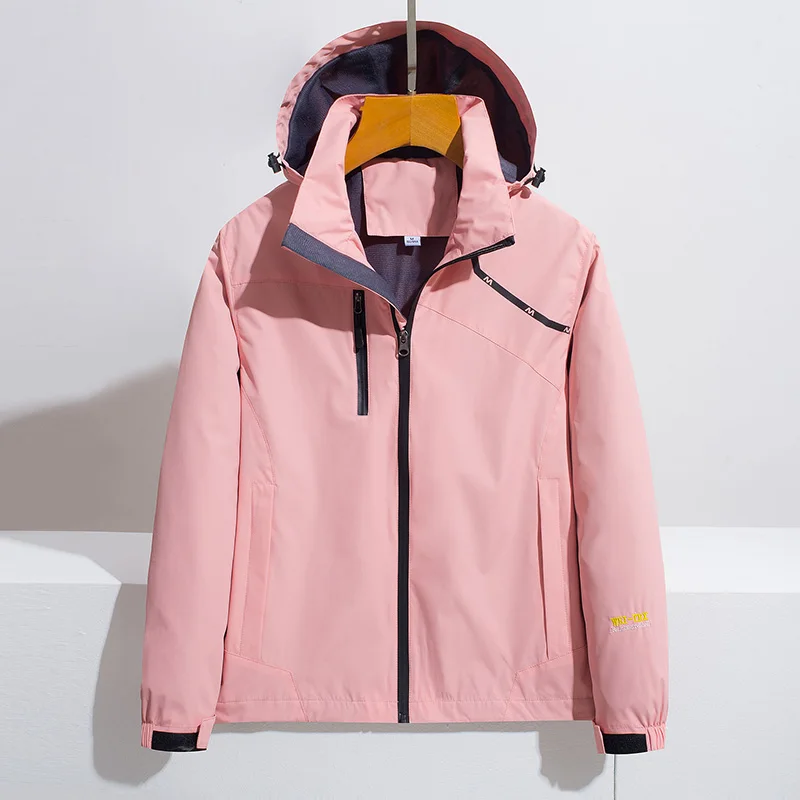 New waterproof hooded travel Jacket Women's outdoor leisure sports jacket and coat windproof and breathable women's jacket
New waterproof hooded travel Jacket Women's outdoor leisure sports jacket and coat windproof and breathable women's jacket