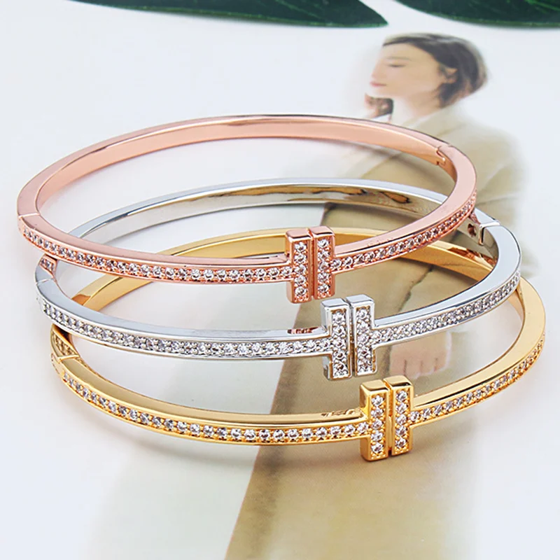 

Bangles For Women Charms Bracelet Luxury Hand Jewelry Pulseras Mujer браслеты 2022 люкс копия брасл Hа Pуку 팔찌 Bijoux Femme Gift