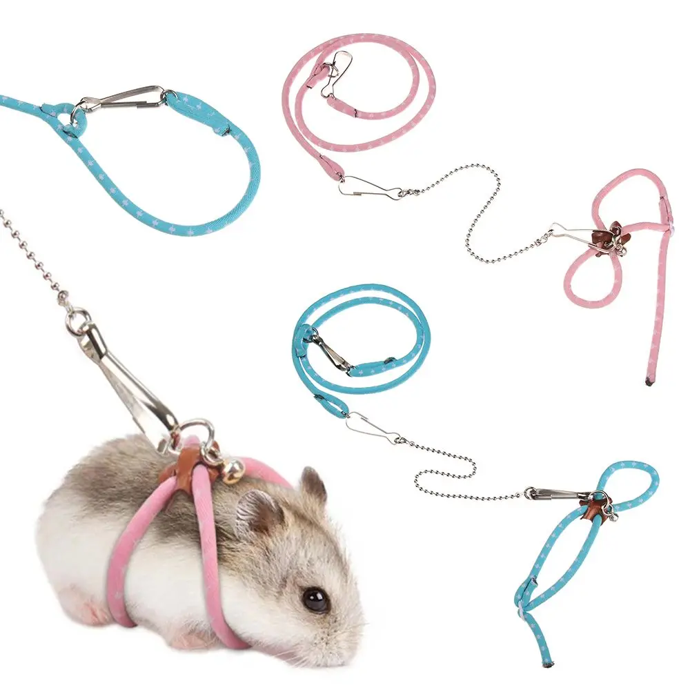 Durable Small Pet Accessories Adjustable Soft Ferrets Rat Leash Bird Leashes Hamster Harness Parrot Mouse Rope
Durable Small Pet Accessories Adjustable Soft Ferrets Rat Leash Bird Leashes Hamster Harness Parrot Mouse Rope