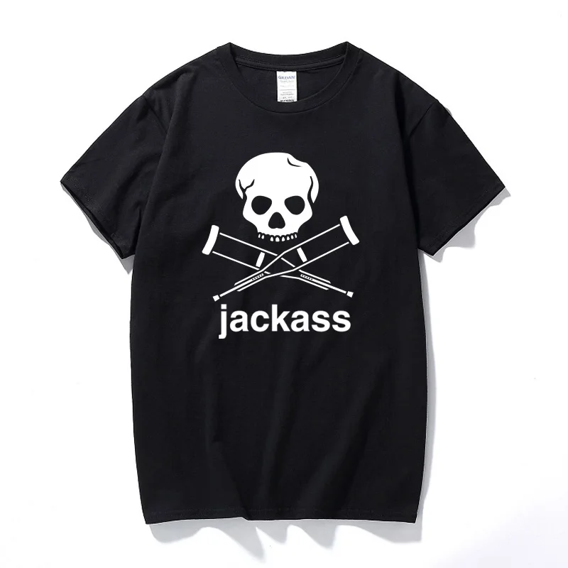 Новое поступление, летние модные мужские футболки с логотипом Jackass, мужские классические футболки, уникальный подарок, уличная одежда в сти...
Новое поступление, летние модные мужские футболки с логотипом Jackass, мужские классические футболки, уникальный подарок, уличная одежда в сти...