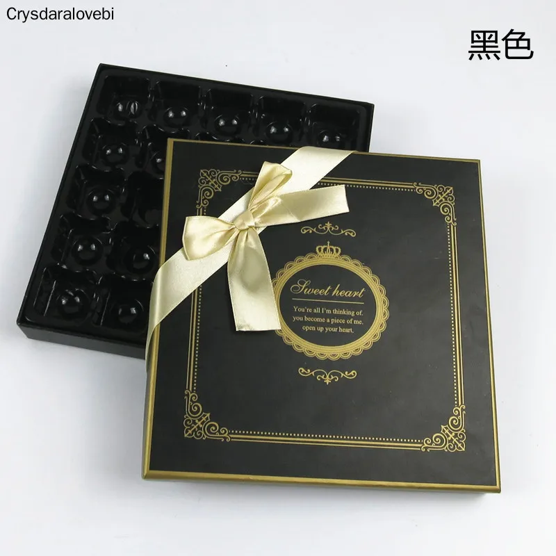 5Pcs 25Hole Chocolate Candy Box with Ribbon DIY Baking Homemade Gift Paper Packaging for Boys Girls Valentine's Day Thanksgiving
5Pcs 25Hole Chocolate Candy Box with Ribbon DIY Baking Homemade Gift Paper Packaging for Boys Girls Valentine's Day Thanksgiving