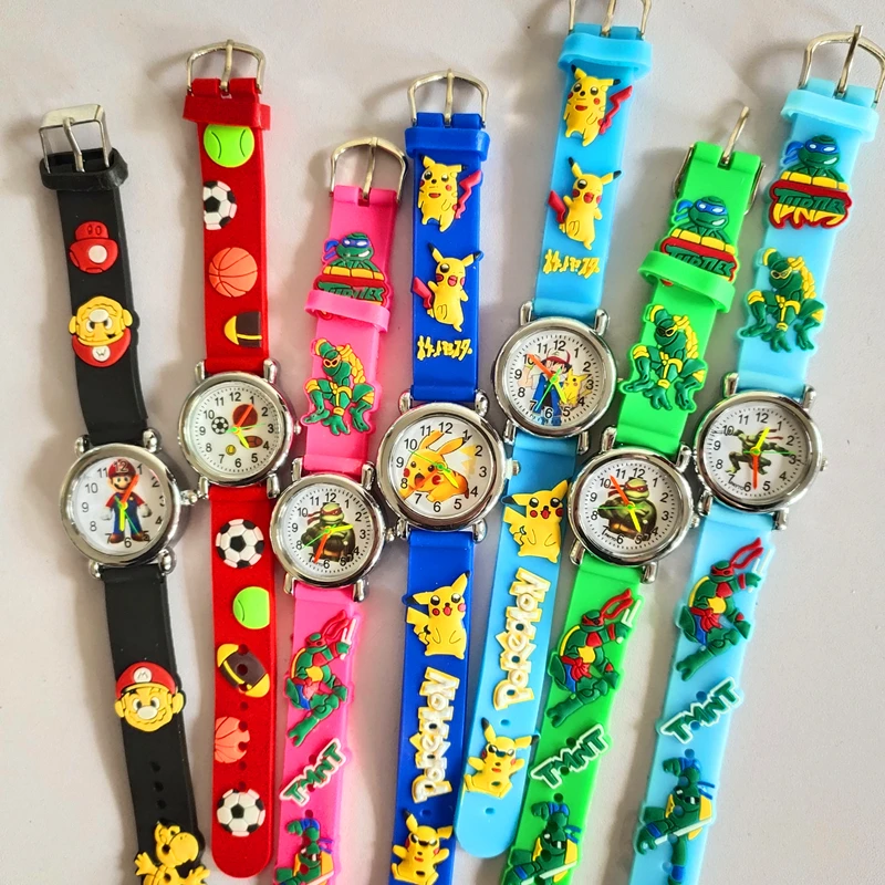 Недорогие детские часы с силиконовым ремешком, детские часы с мультяшным рисунком для мальчиков и девочек, подарки на день рождения, детски...
Недорогие детские часы с силиконовым ремешком, детские часы с мультяшным рисунком для мальчиков и девочек, подарки на день рождения, детски...