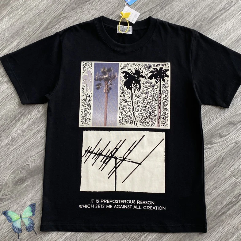 Cav Empt T-shirt Men Women 100% Cotton High Quality Receive Antenna C.E Cavempt T Shirt Coconut Tree Print 
Cav Empt T-shirt Men Women 100% Cotton High Quality Receive Antenna C.E Cavempt T Shirt Coconut Tree Print