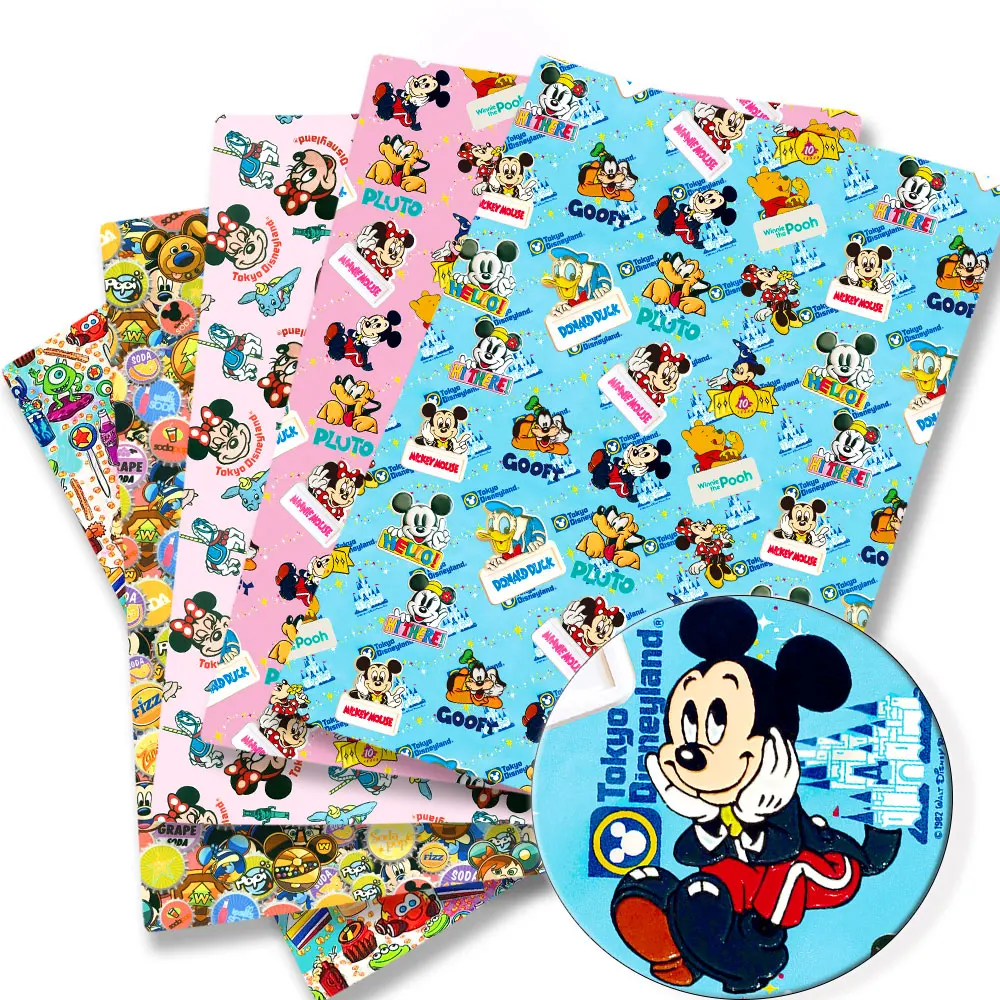 Disney Mickey Cartoon Fabric Hot DIY Handmade Sewing Patchwork Quilting Baby Dress Home Sheet Printed Fabric Kids Fabric
Disney Mickey Cartoon Fabric Hot DIY Handmade Sewing Patchwork Quilting Baby Dress Home Sheet Printed Fabric Kids Fabric