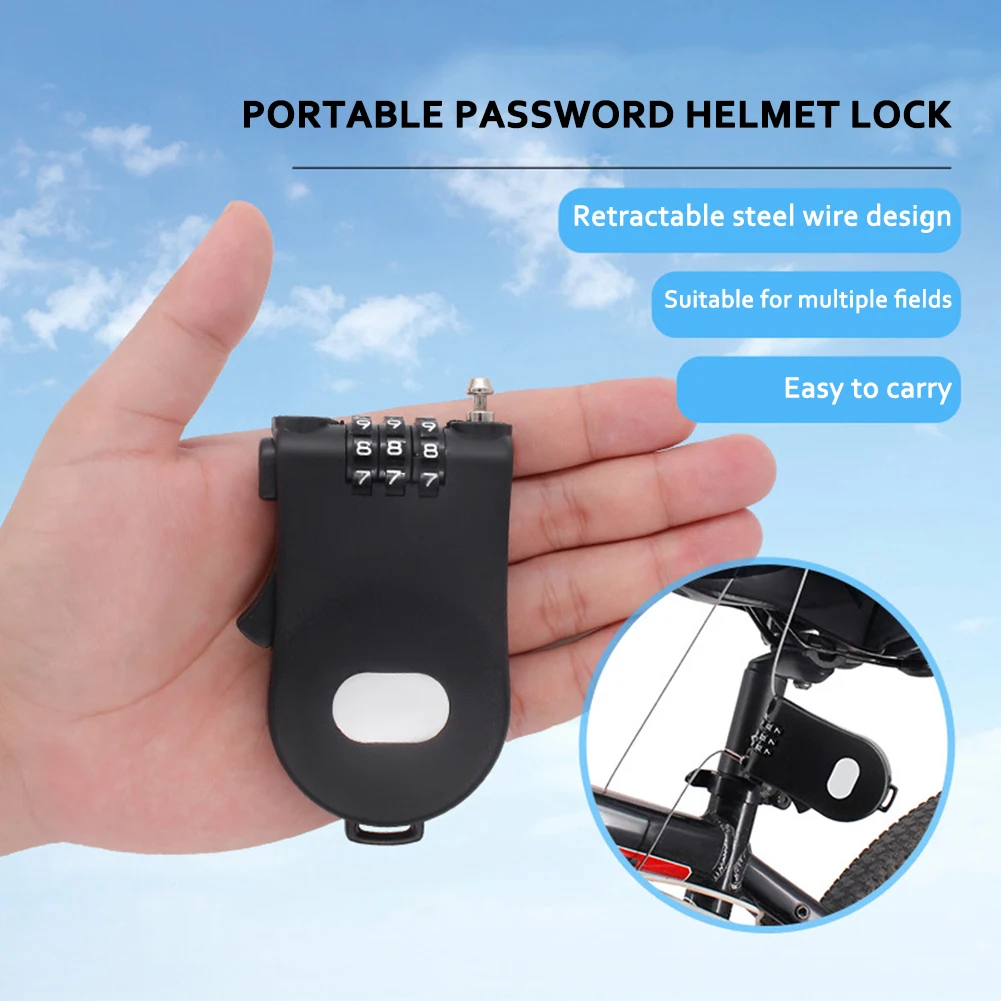 Выдвижной велосипедный мини-кабель с защитой от кражи, Выдвижной телефон с 3-значным паролем, оборудование для горного и дорожного велосипе...
Выдвижной велосипедный мини-кабель с защитой от кражи, Выдвижной телефон с 3-значным паролем, оборудование для горного и дорожного велосипе...