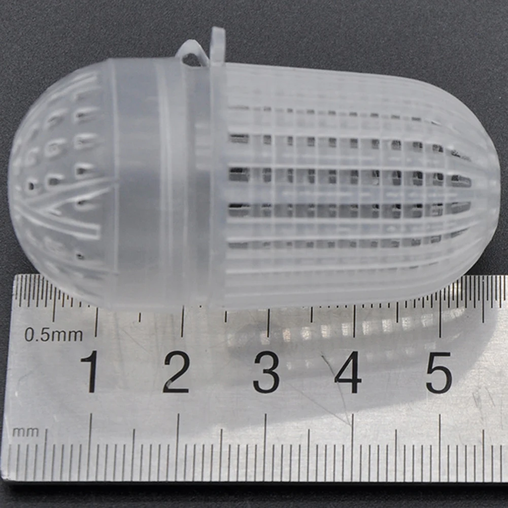 1pc Fishing Pole Pot 5.5x2.8cm/5.7x3.4cm Bait Cage Fishing Terminal Tackle Soft Cad Pot Carp Fish Accessories Pesca Tools
1pc Fishing Pole Pot 5.5x2.8cm/5.7x3.4cm Bait Cage Fishing Terminal Tackle Soft Cad Pot Carp Fish Accessories Pesca Tools