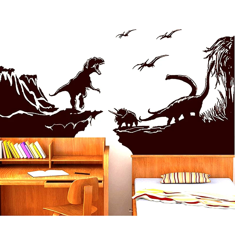 Dinosaur Vinyl Wall Sticker Teen Kindergarten School Children's Room Decoration Wallpaper Mural Children's Gift Bedroom Decal
Dinosaur Vinyl Wall Sticker Teen Kindergarten School Children's Room Decoration Wallpaper Mural Children's Gift Bedroom Decal