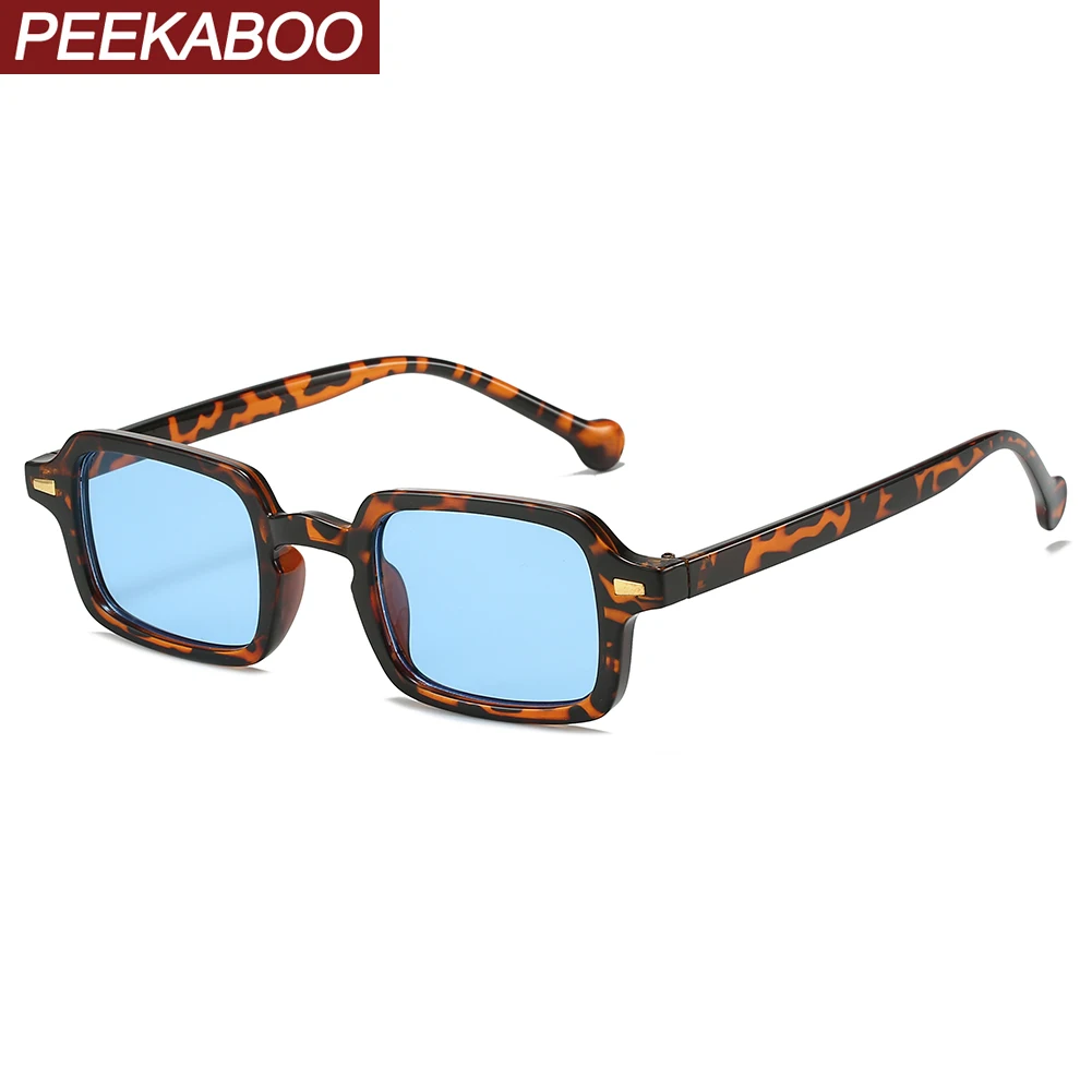 Peekaboo female square sunglasses retro women leopard blue male sun glasses uv400 2023 dropshipping men hot selling
Peekaboo female square sunglasses retro women leopard blue male sun glasses uv400 2023 dropshipping men hot selling