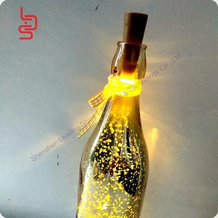 6PCS LED Cork Light Fairy Garland Bottle Stopper for Wedding Christmas New Year Holiday Decor LED LIGHT
6PCS LED Cork Light Fairy Garland Bottle Stopper for Wedding Christmas New Year Holiday Decor LED LIGHT