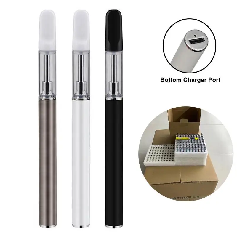 20pcs CC-ell Ceramic Vape Pen Cigarette Kit 350mAh Rechargeable Battery 0.5ml 1.0ml Carts Slim Pens With Micro USB Charging Port
20pcs CC-ell Ceramic Vape Pen Cigarette Kit 350mAh Rechargeable Battery 0.5ml 1.0ml Carts Slim Pens With Micro USB Charging Port