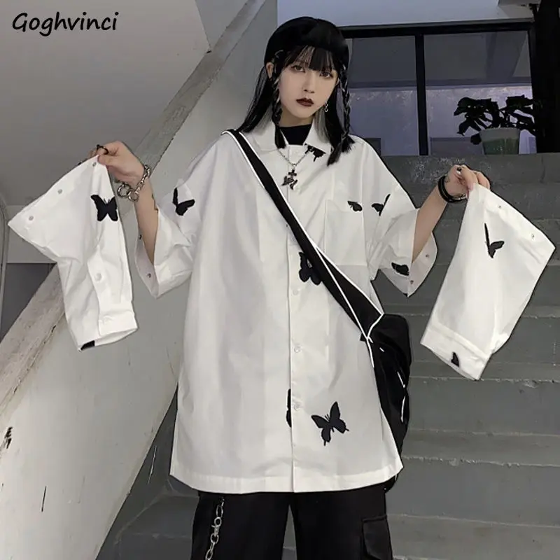 Shirts Women Design Spring Patchwork Print Simple Gentle Basic All-match Streetwear Ulzzang Ins Casual Cool Retro Mujer De Moda
Shirts Women Design Spring Patchwork Print Simple Gentle Basic All-match Streetwear Ulzzang Ins Casual Cool Retro Mujer De Moda