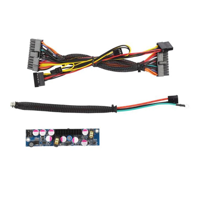 DC 24Pin ATX PSU 12V 120W Pico PSU ATX Switch MINI ITX DC To Car ATX PC Power Supply Wide Input For PC Computer
DC 24Pin ATX PSU 12V 120W Pico PSU ATX Switch MINI ITX DC To Car ATX PC Power Supply Wide Input For PC Computer
