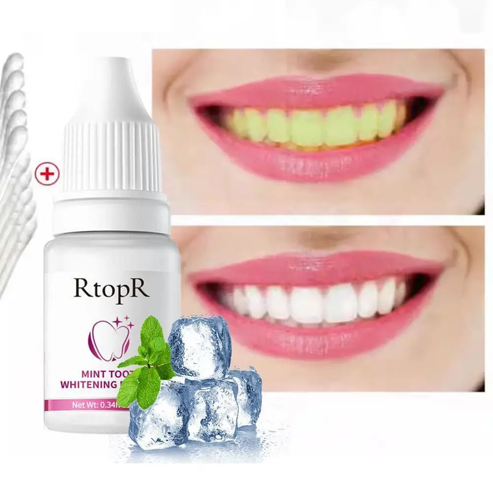 

Эссенция для отбеливания зубов RtopR, средство для очистки полости рта, удаления желтения и дыхания, удаление полости 2023, уход за зубами и свежесть P7U1