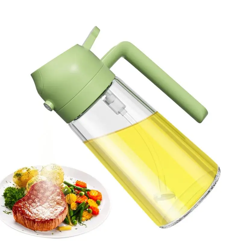 Kitchen Oil Bottle Cooking Oil Spray 470ml Glass Olive Oil Bottle Sprayer Kitchen Camping BBQ Baking Vinegar Soy Sauce Sprayer
Kitchen Oil Bottle Cooking Oil Spray 470ml Glass Olive Oil Bottle Sprayer Kitchen Camping BBQ Baking Vinegar Soy Sauce Sprayer