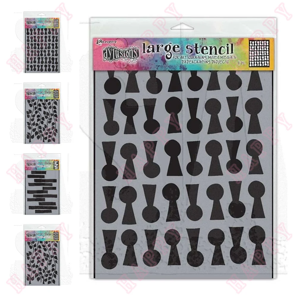Plastic Stencils Leaf Winding With Keyhole DIY Scrapbooking Envelope Diary Photo Album Paper Decorative Craft Embossing Template
Plastic Stencils Leaf Winding With Keyhole DIY Scrapbooking Envelope Diary Photo Album Paper Decorative Craft Embossing Template
