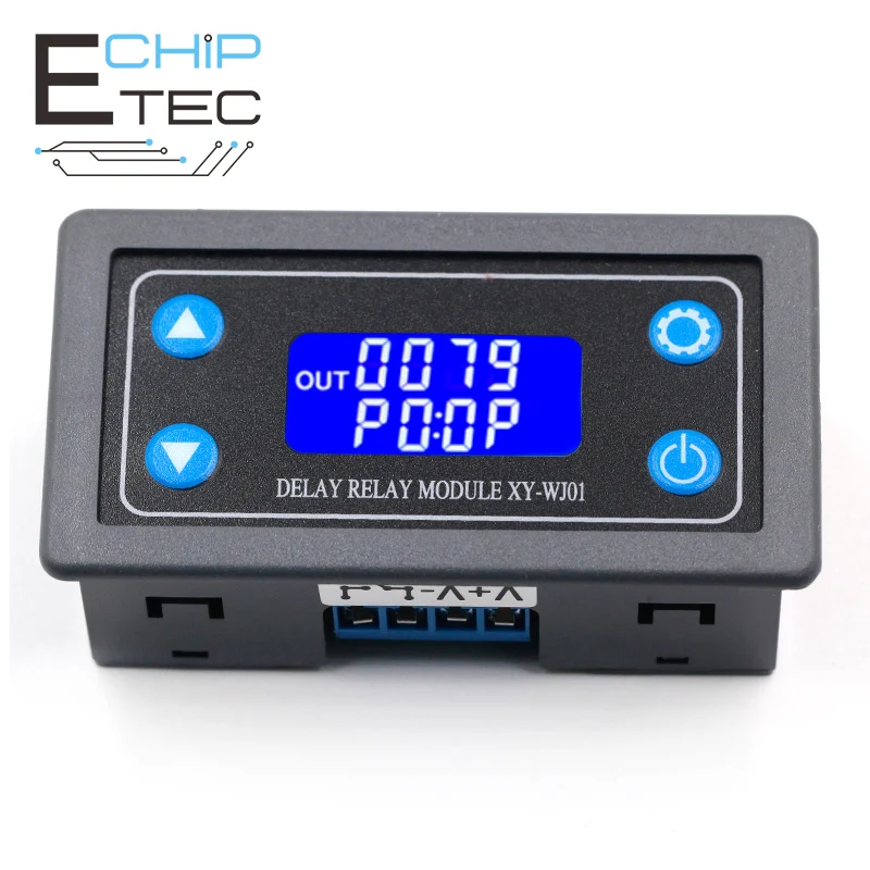 Free shipping XY-WJ01 LED Digital Time Delay Relay Switch Module Time-delayed Trigger Cycle Timing Circuit Switch with Case
Free shipping XY-WJ01 LED Digital Time Delay Relay Switch Module Time-delayed Trigger Cycle Timing Circuit Switch with Case