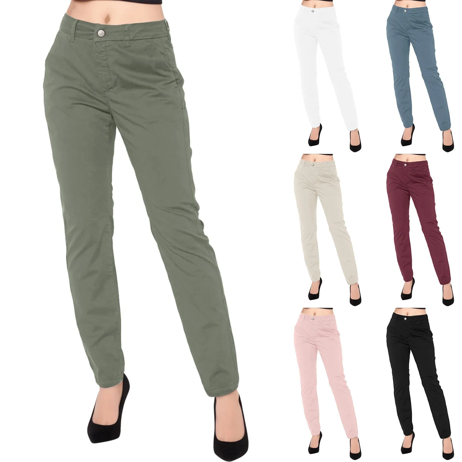 2023 New High Waist Slim Fit Jeans For Women Fashion Stretch Skinny Denim Pencil Pants Casual Office Female Trousers Clothing
2023 New High Waist Slim Fit Jeans For Women Fashion Stretch Skinny Denim Pencil Pants Casual Office Female Trousers Clothing