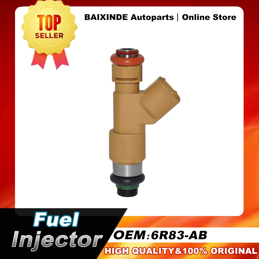 OEM 6R83-AB 6R83AB Fuel Injector Nozzle For 2006-2010 Jaguar XF XJ8 XK Vanden Plas S-Type 4.2L V8 Auto Accessories
OEM 6R83-AB 6R83AB Fuel Injector Nozzle For 2006-2010 Jaguar XF XJ8 XK Vanden Plas S-Type 4.2L V8 Auto Accessories