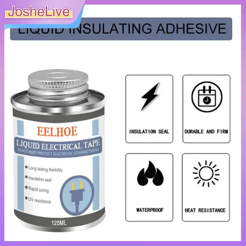 30ml/50ml/125ml Insulated Electric Sealant Line Repair Glue Electrical Tape Liquid Insulation Tape High Temperature Resistant
30ml/50ml/125ml Insulated Electric Sealant Line Repair Glue Electrical Tape Liquid Insulation Tape High Temperature Resistant