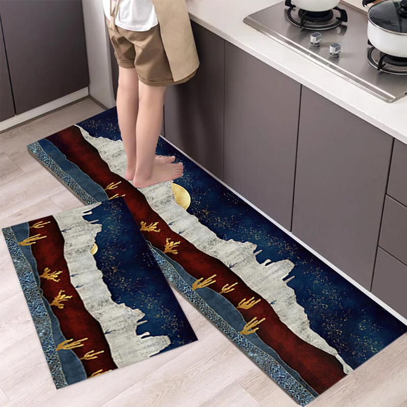Night Moon Pattern Carpet Rugs Floor Non-Slip Tapices Kitchen Door Foot Mat Bedroom Living Room Decoration Home Decor
Night Moon Pattern Carpet Rugs Floor Non-Slip Tapices Kitchen Door Foot Mat Bedroom Living Room Decoration Home Decor