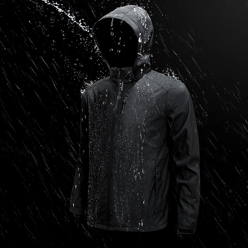 2022 Autumn New Men Outdoor Hiking Jackets Waterproof Hooded Windbreaker Coat Men Casual Jacket Tactics Black Jackets Men 8XL
2022 Autumn New Men Outdoor Hiking Jackets Waterproof Hooded Windbreaker Coat Men Casual Jacket Tactics Black Jackets Men 8XL